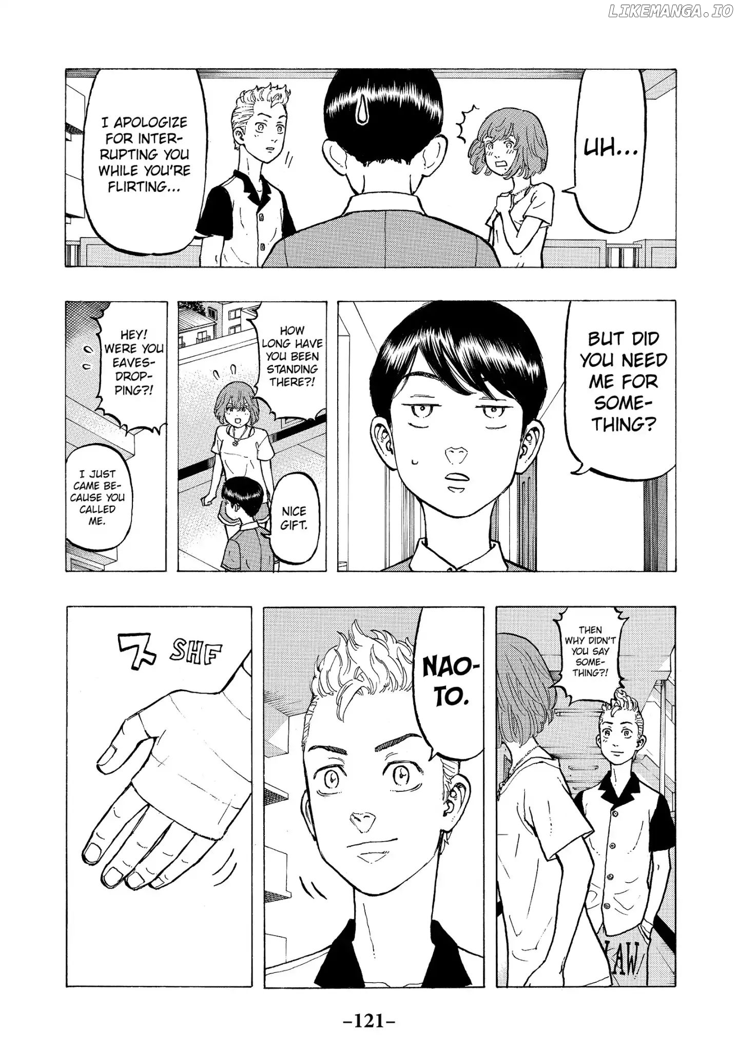 Tokyo Revengers, Chapter 30 image 05